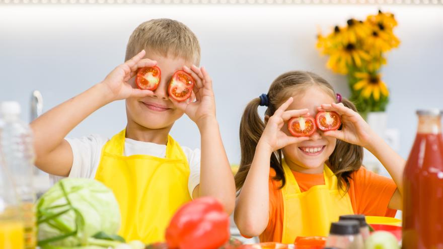 Menü ausgewogene Ernährung Kinder